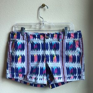EUC American Eagle Patterned Shorts